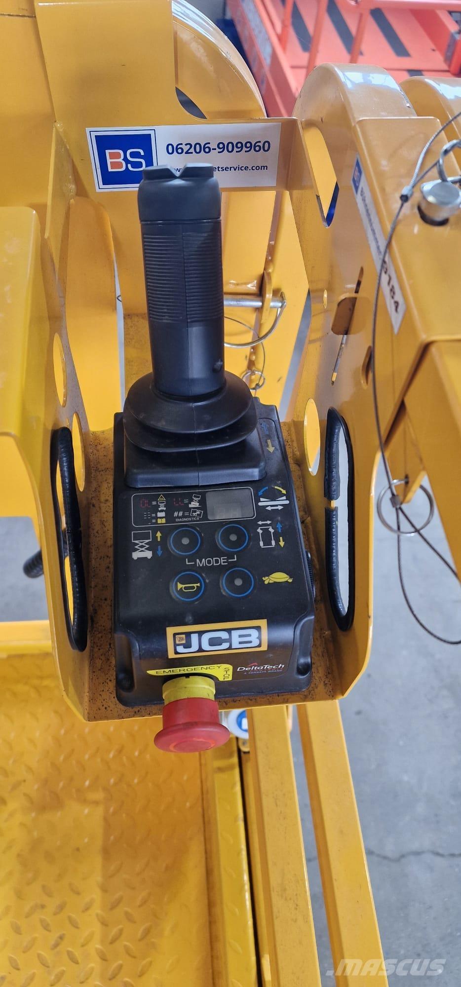 JCB S4550 Nůžková zvedací plošina