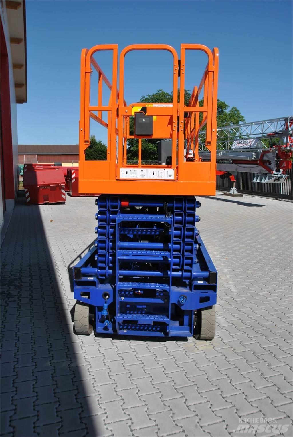 JCB S4550E ED Nůžková zvedací plošina