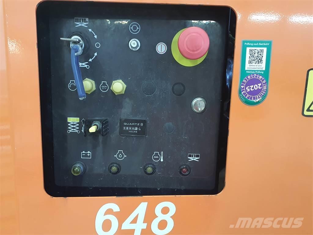 JLG 430LRT Nůžková zvedací plošina