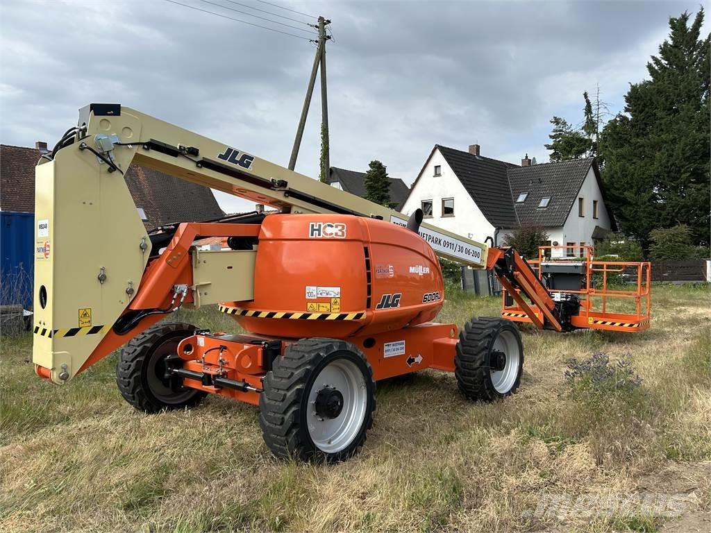 JLG 600AJ Kloubové plošiny