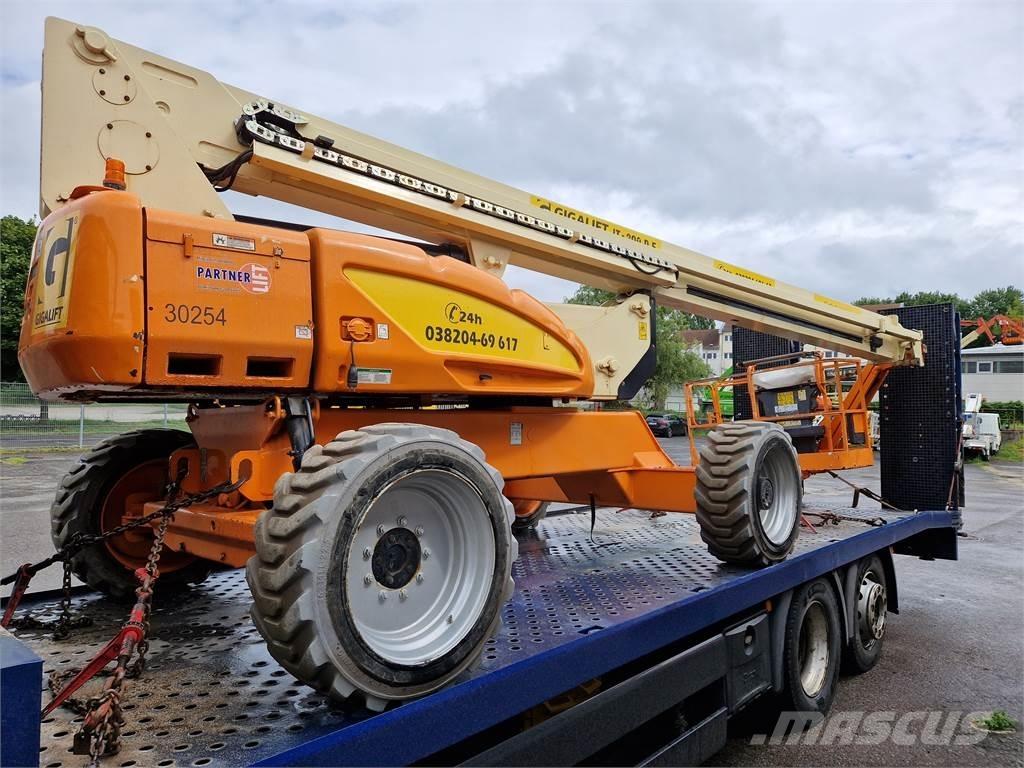 JLG M 600 JP Teleskopické plošiny