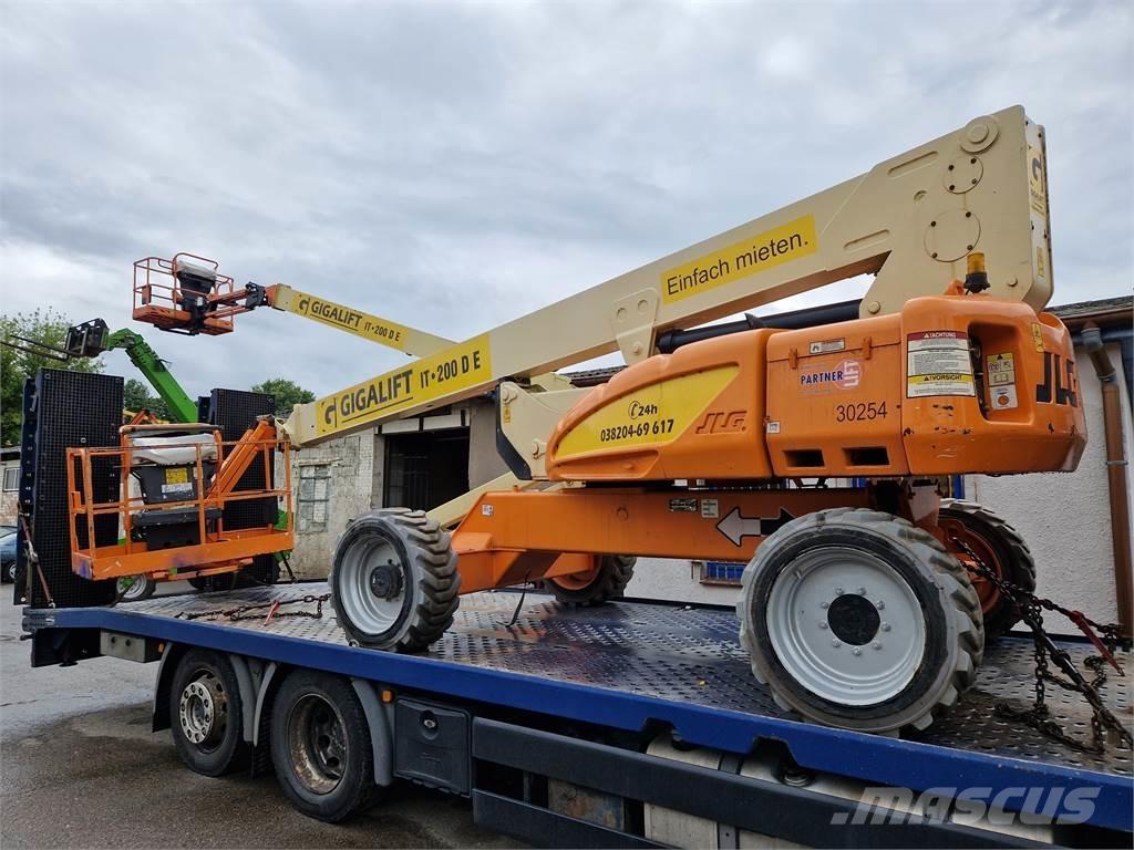 JLG M 600 JP Teleskopické plošiny