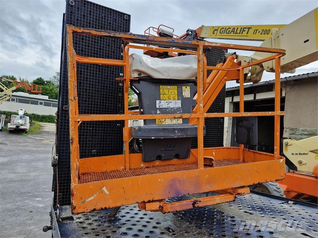 JLG M 600 JP Teleskopické plošiny