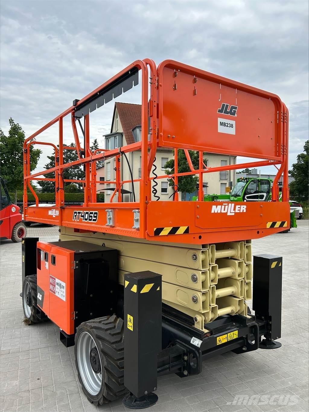 JLG RT4069 Nůžková zvedací plošina