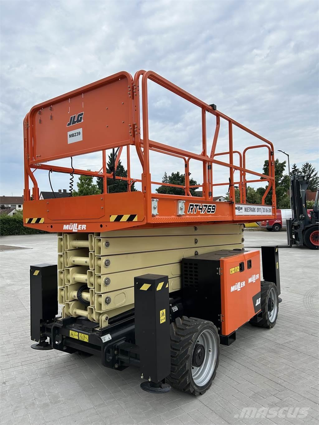 JLG RT4769 Nůžková zvedací plošina
