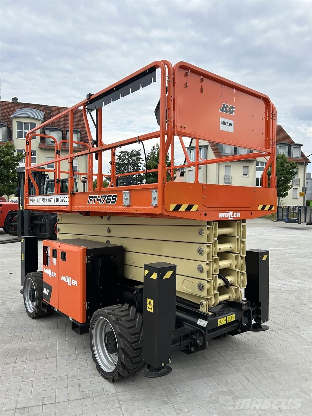 JLG RT4769 Nůžková zvedací plošina