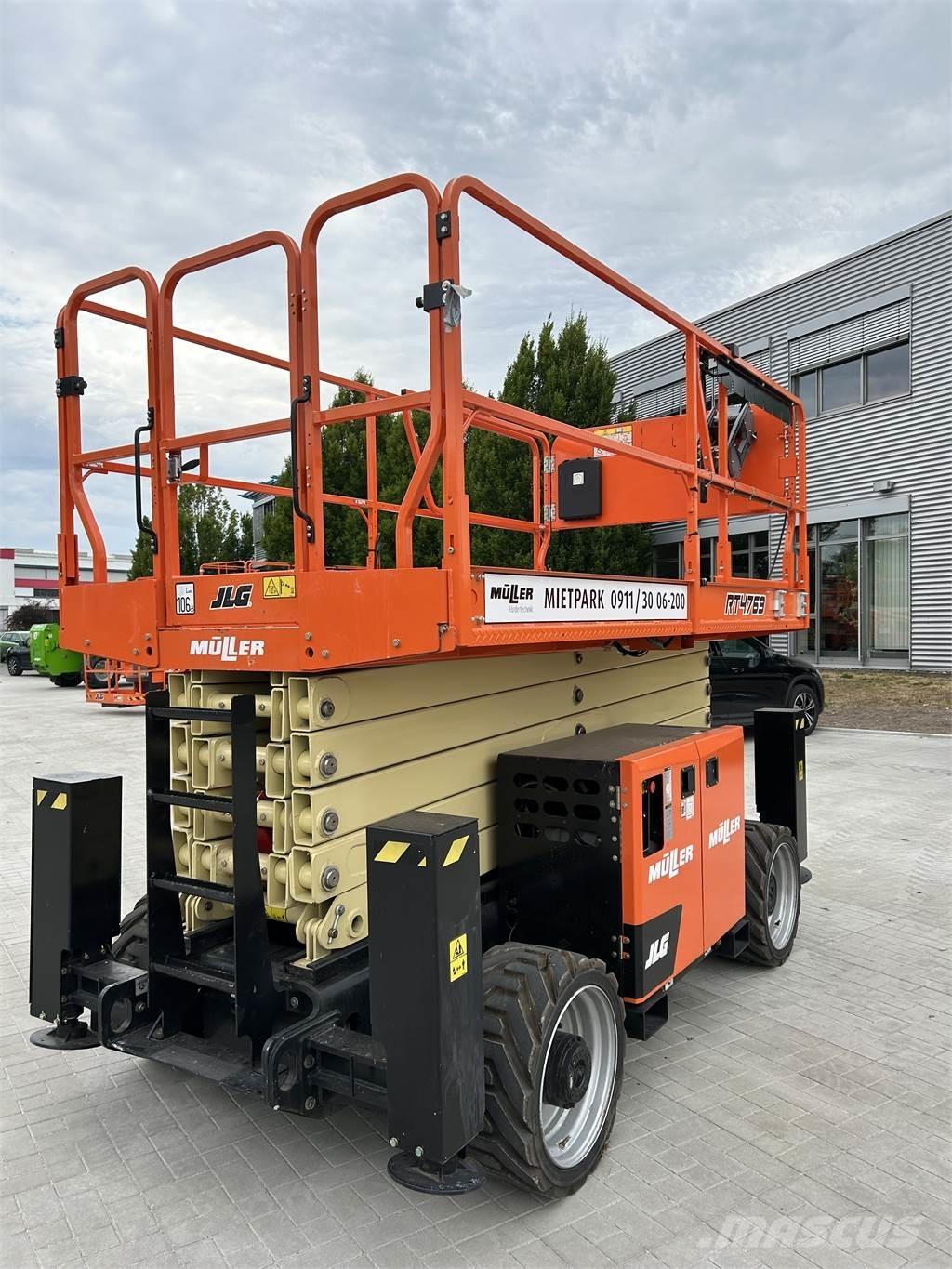 JLG RT4769 Nůžková zvedací plošina