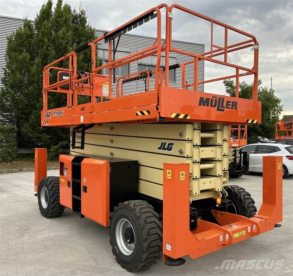 JLG RT5394 Nůžková zvedací plošina
