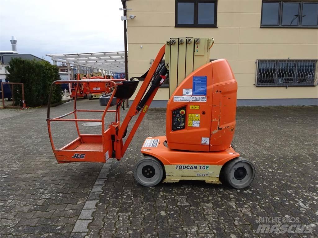 JLG Toucan 10E Kompaktní samohybné kloubové plošiny
