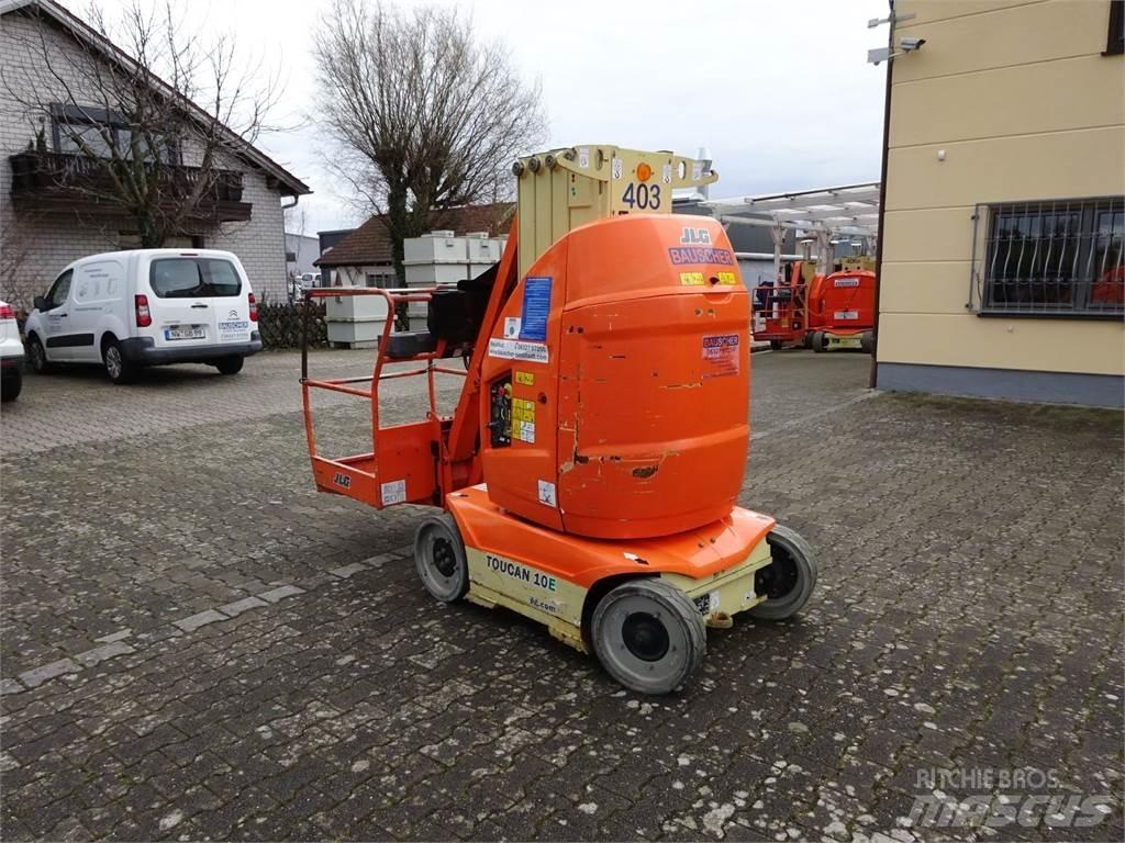 JLG Toucan 10E Kompaktní samohybné kloubové plošiny