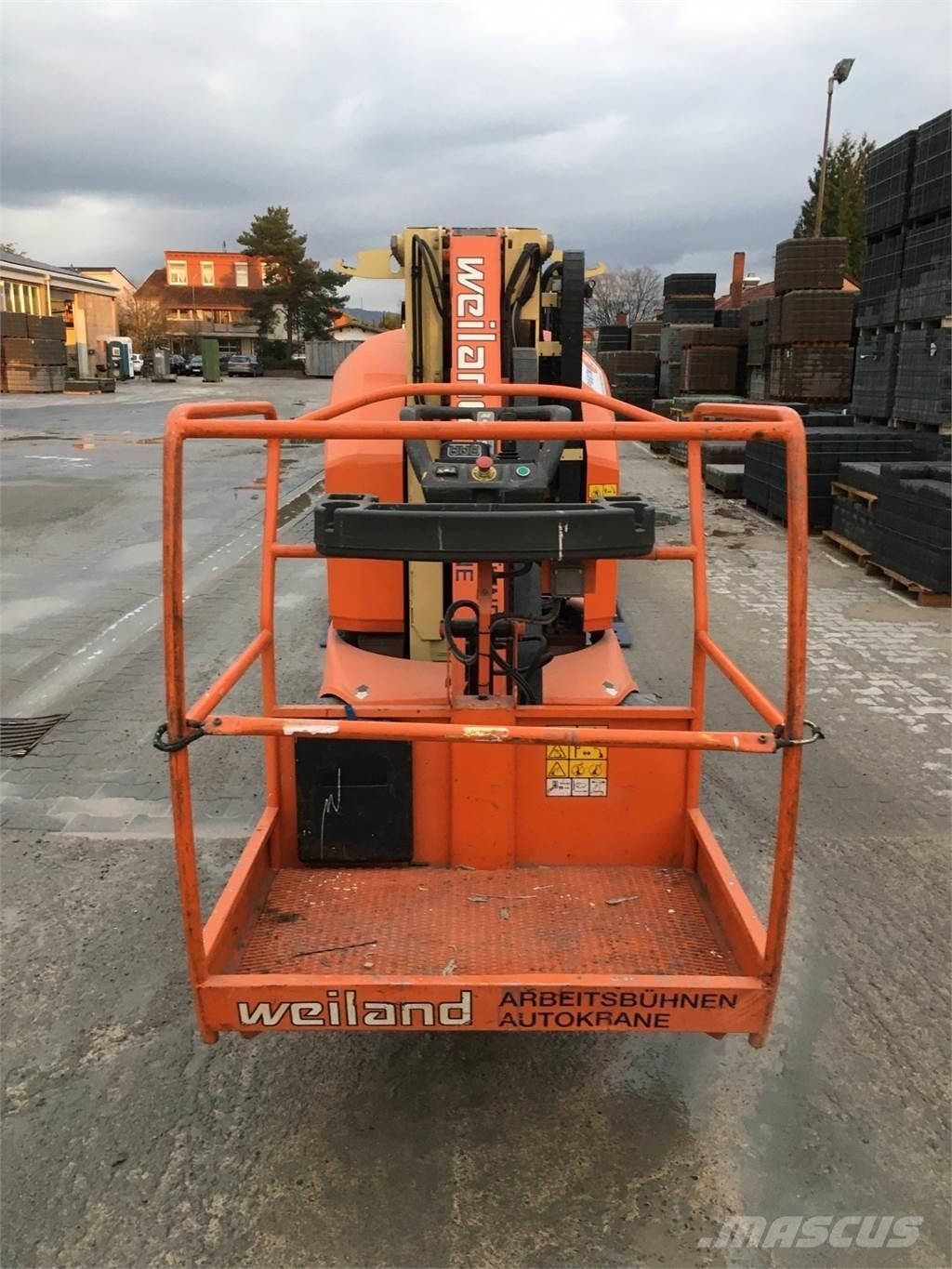 JLG Toucan 12E+ Kloubové plošiny