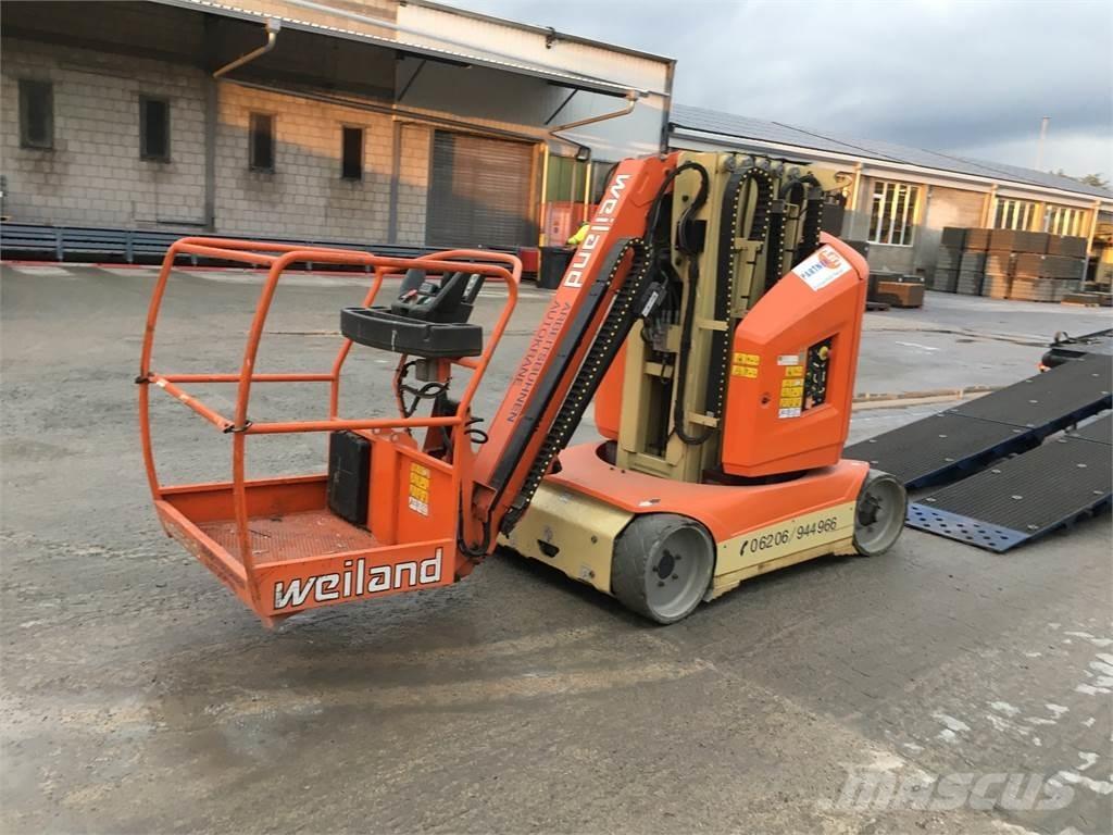 JLG Toucan 12E+ Kloubové plošiny