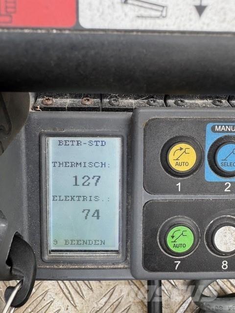 JLG X17JP Spider Kompaktní samohybné kloubové plošiny