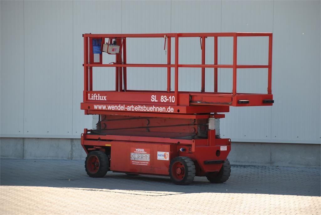 Liftlux SL 83-10 Nůžková zvedací plošina