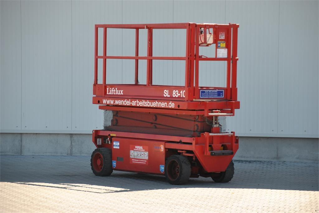 Liftlux SL 83-10 Nůžková zvedací plošina