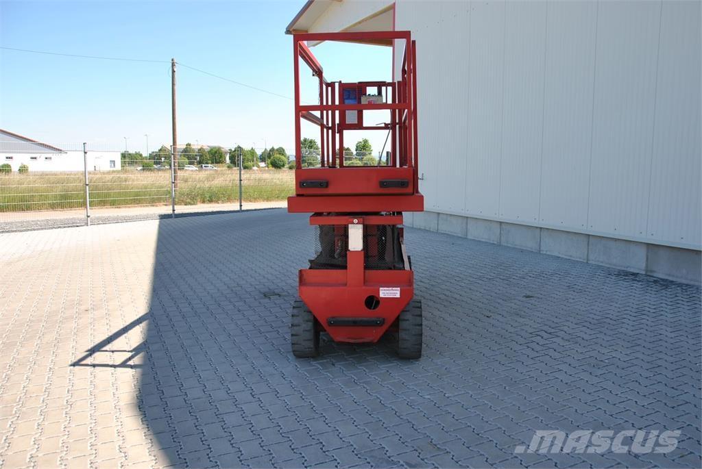 Liftlux SL 83-10 Nůžková zvedací plošina