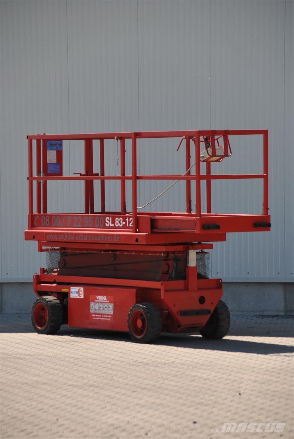 Liftlux SL 83-12 Nůžková zvedací plošina