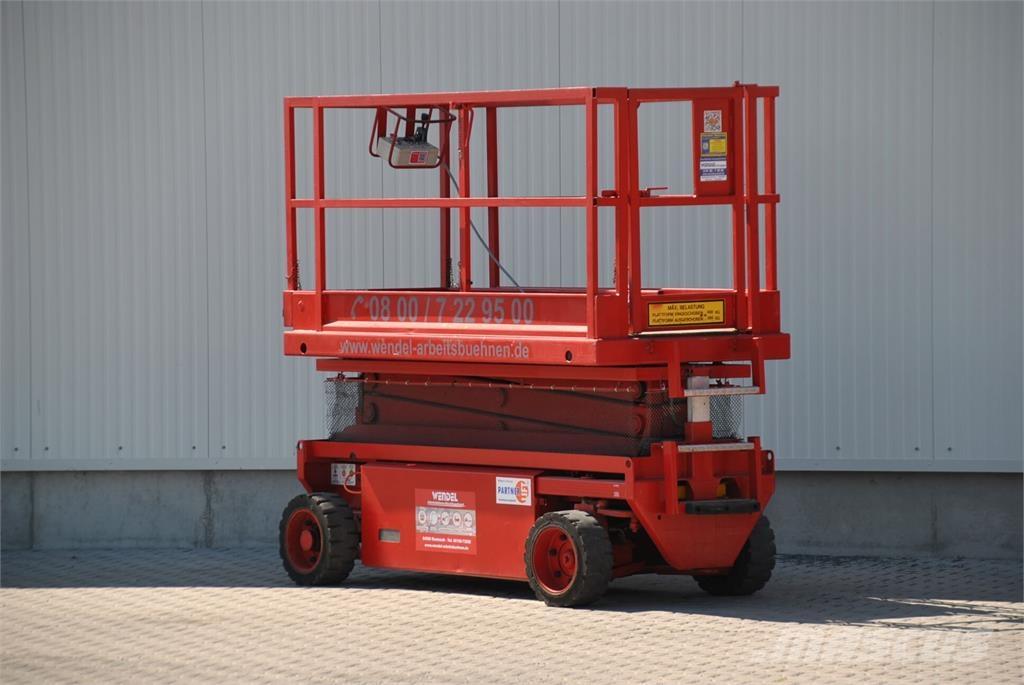 Liftlux SL 83-12 Nůžková zvedací plošina