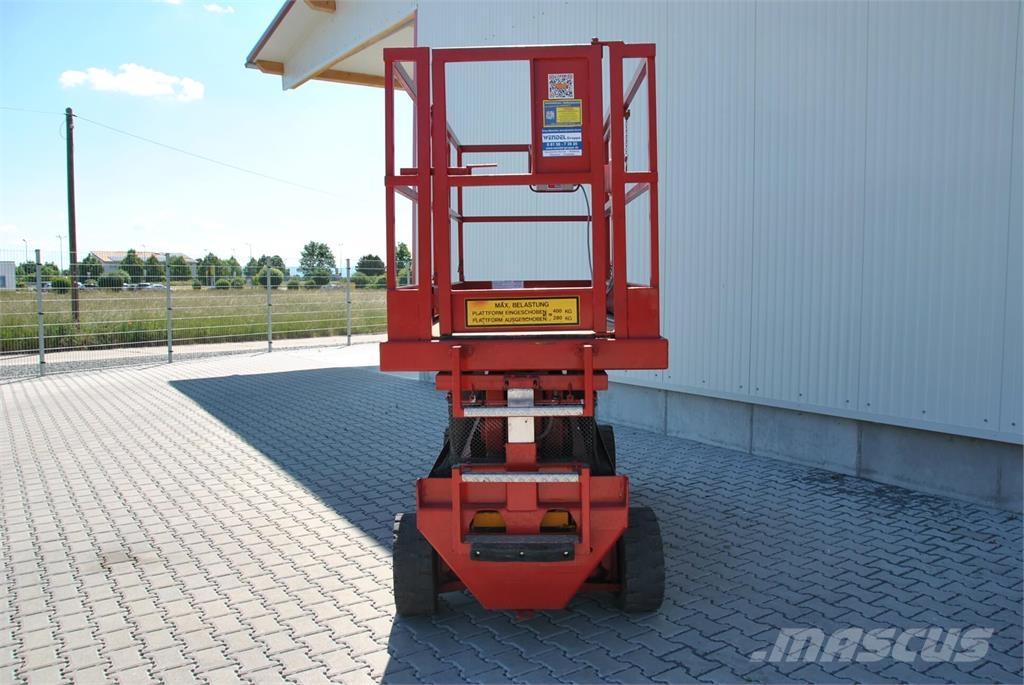 Liftlux SL 83-12 Nůžková zvedací plošina
