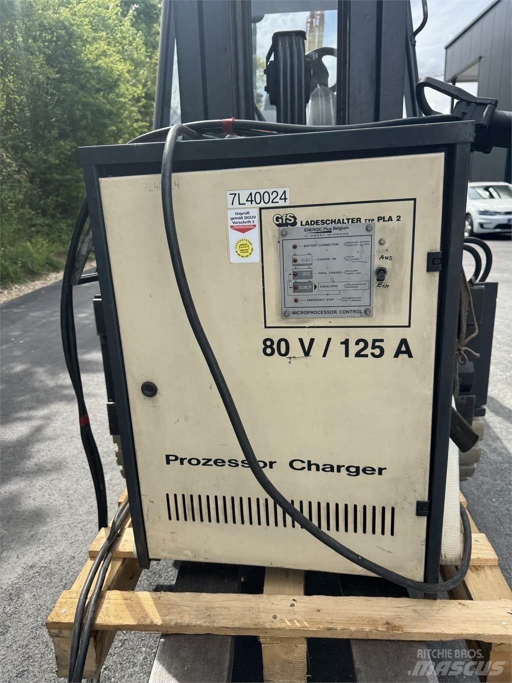 Linde E30 Stavebnictví - ostatní
