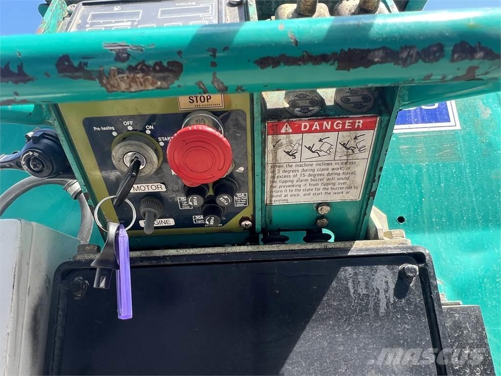 Maeda MC285 Minijeřáby