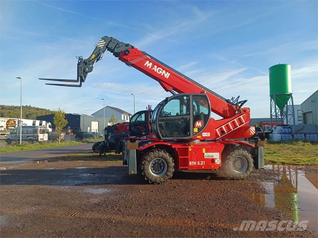 Magni RTH 5.21 Stavebnictví - ostatní