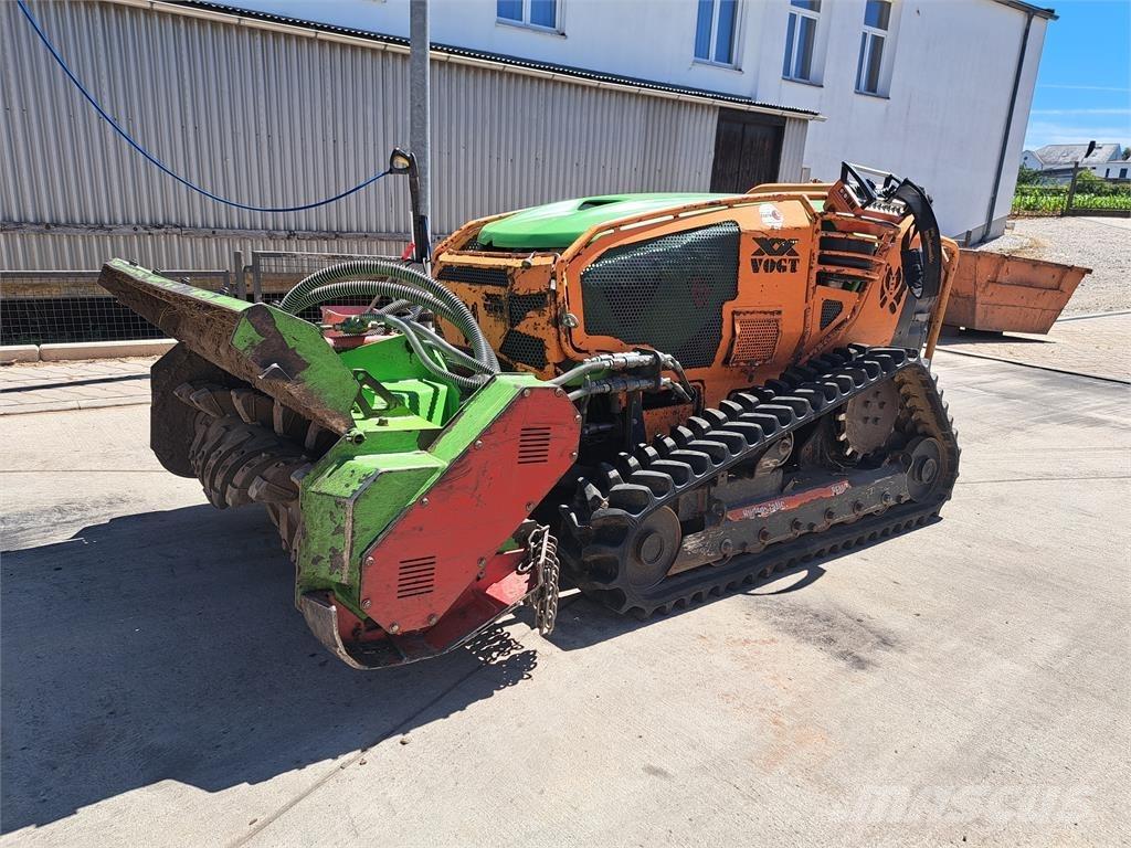 MDB LV 600 Pařezové frézy
