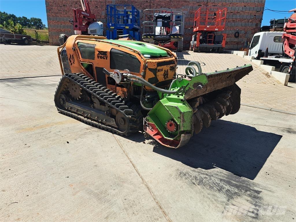 MDB LV 600 Pařezové frézy
