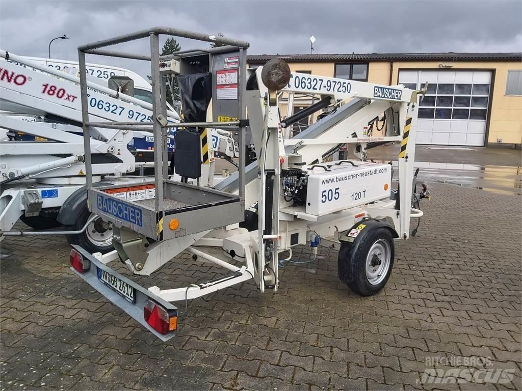 Niftylift 120 T Přívěsové plošiny