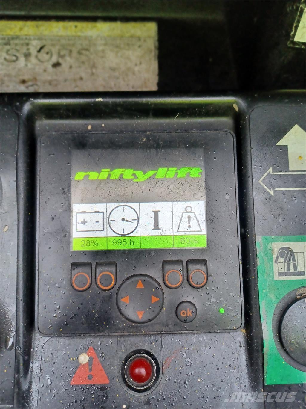 Niftylift HR17N Kloubové plošiny