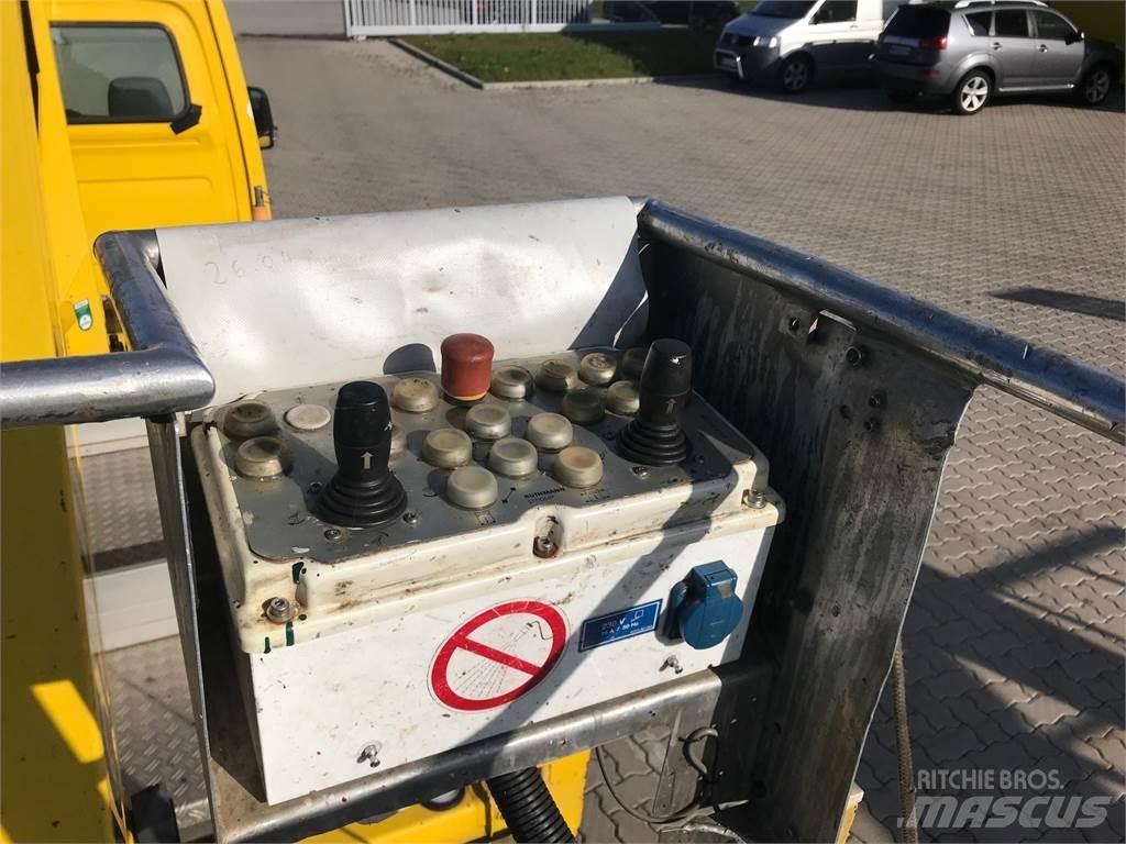 Ruthmann TB 180 Autoplošiny