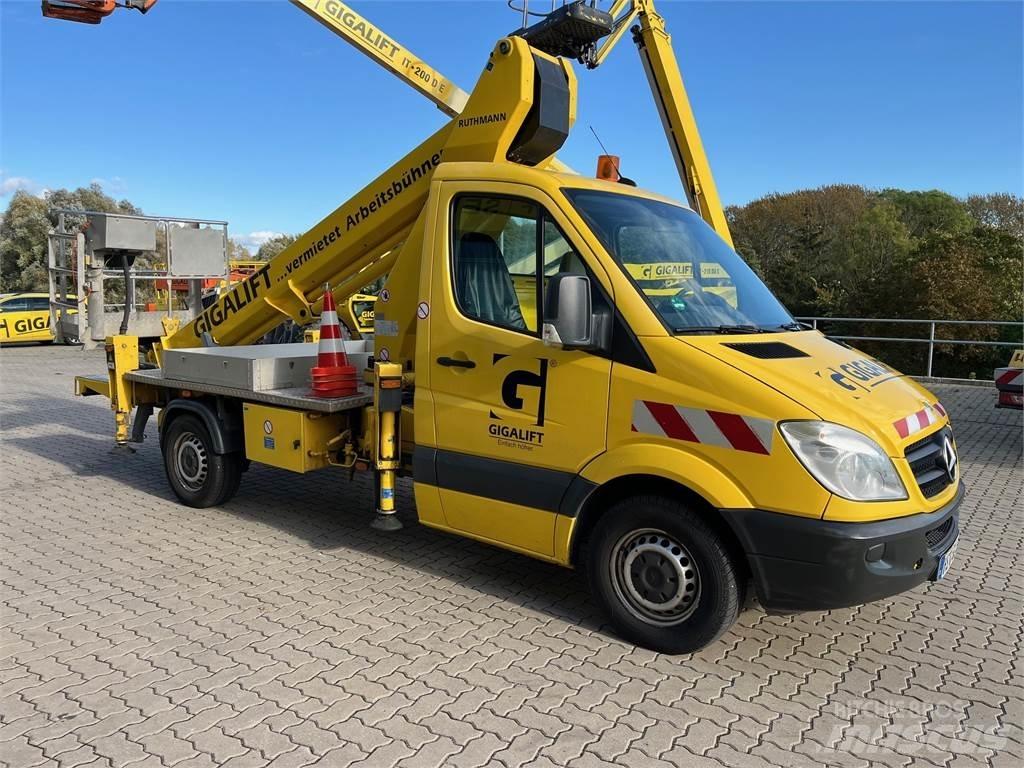 Ruthmann TB 220 Autoplošiny