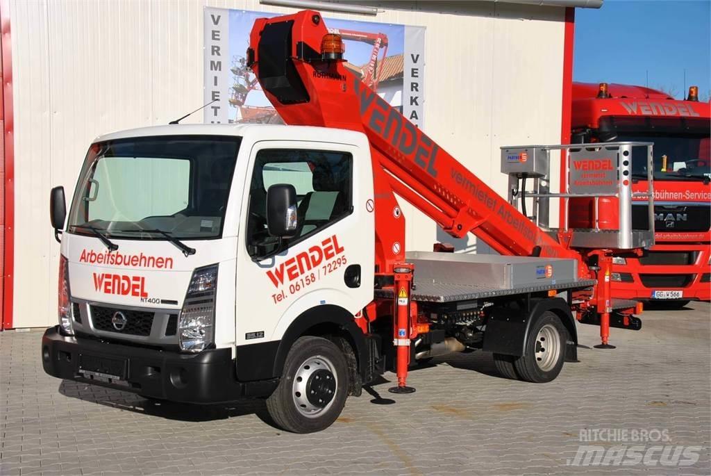 Ruthmann TB 220.0 Autoplošiny