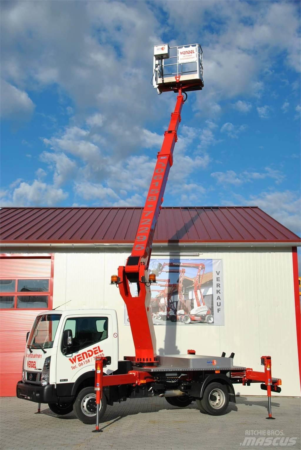 Ruthmann TB 220.0 Autoplošiny