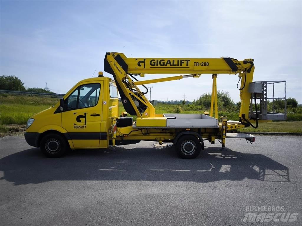 Ruthmann TBR 200 Autoplošiny