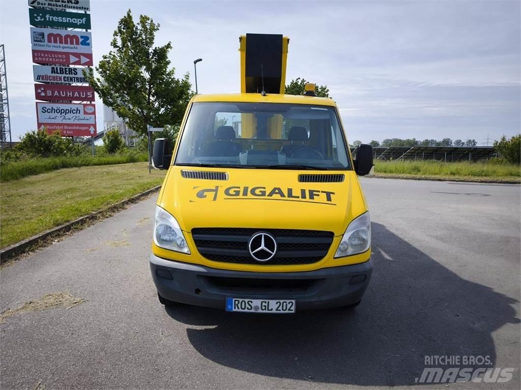 Ruthmann TBR 200 Autoplošiny