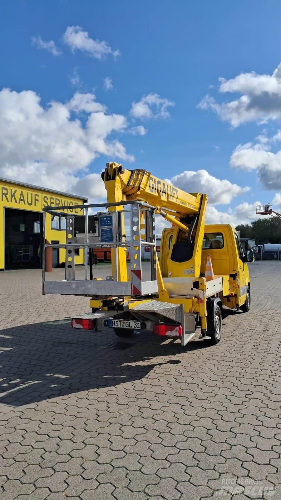 Ruthmann TBR 200 Autoplošiny