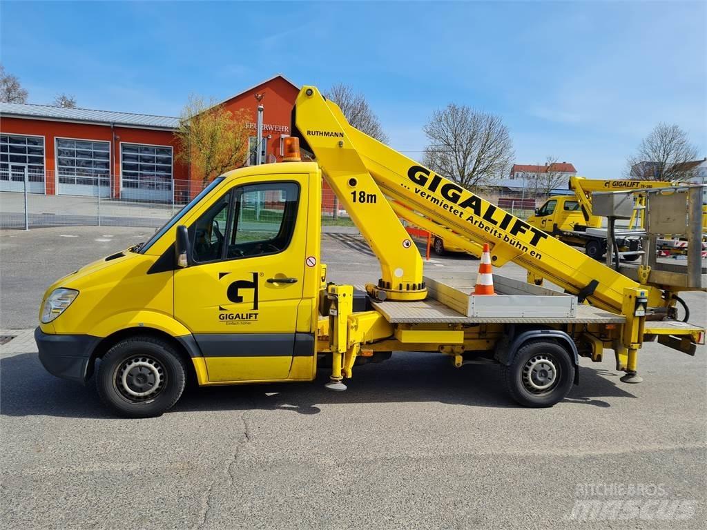 Ruthmann TL 180 Autoplošiny