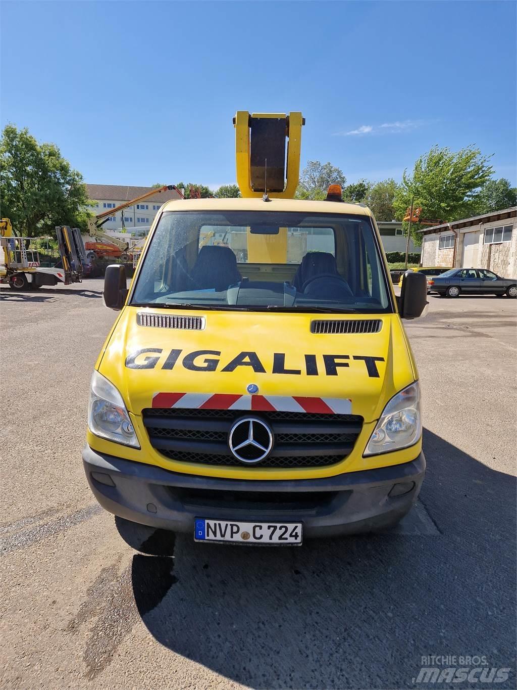 Ruthmann TL 180 Autoplošiny