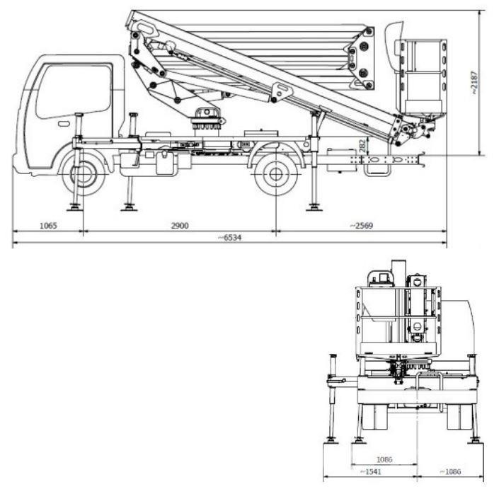Safi SCA 23 HE Autoplošiny