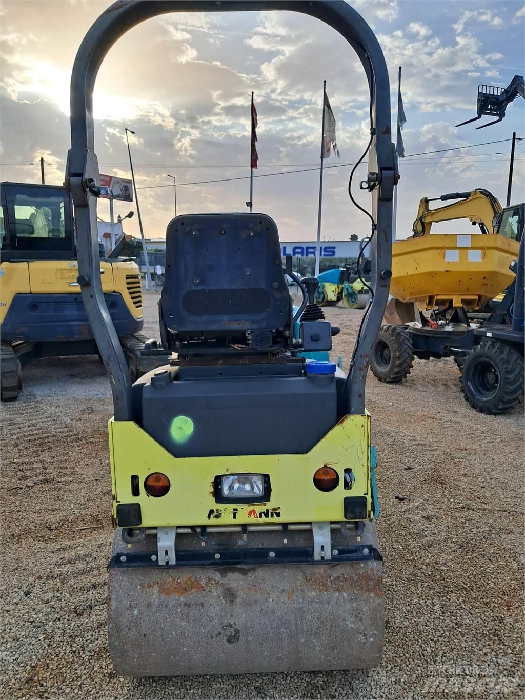 Ammann ARX23 Tandemové válce