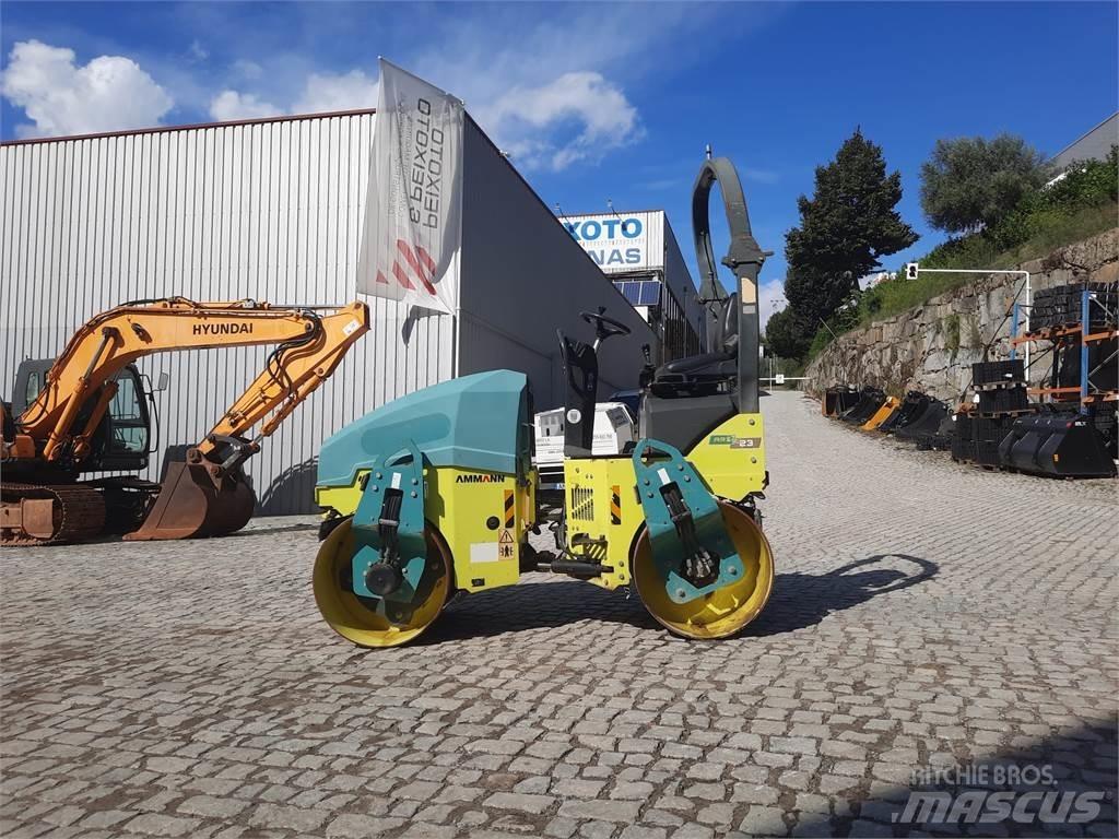 Ammann ARX23 Tandemové válce