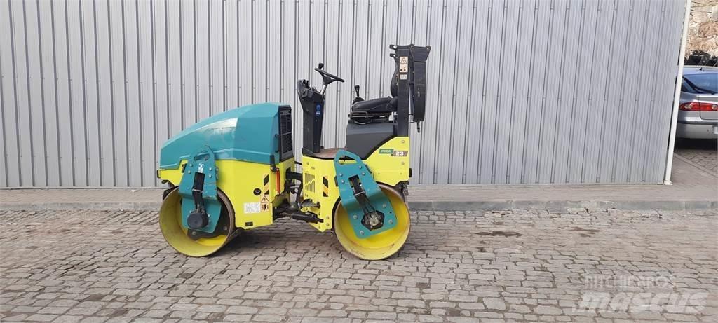 Ammann ARX23 Tandemové válce