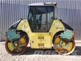 Ammann AV70-2 Tandemové válce