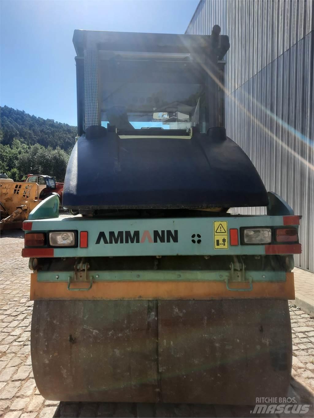 Ammann AV70-2 Tandemové válce