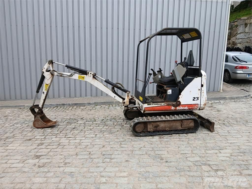 Bobcat 323 Mini rýpadla < 7t