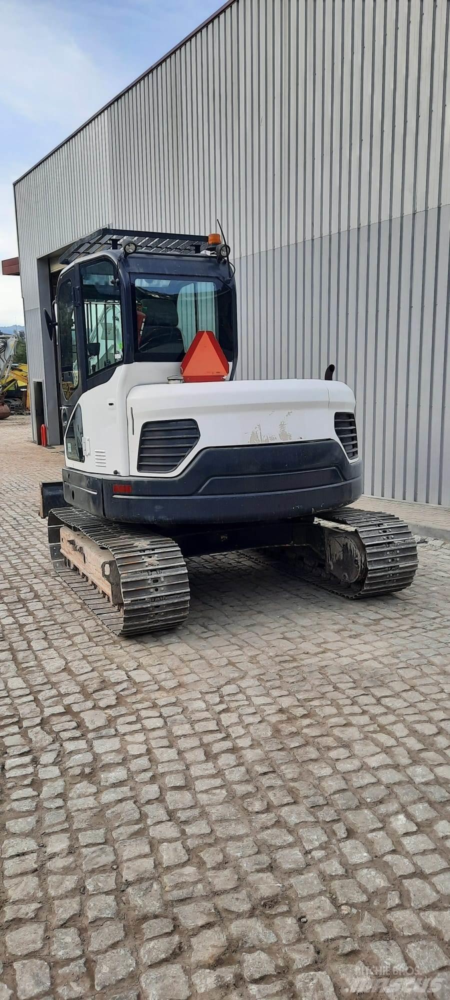 Bobcat E85 Mini rýpadla < 7t