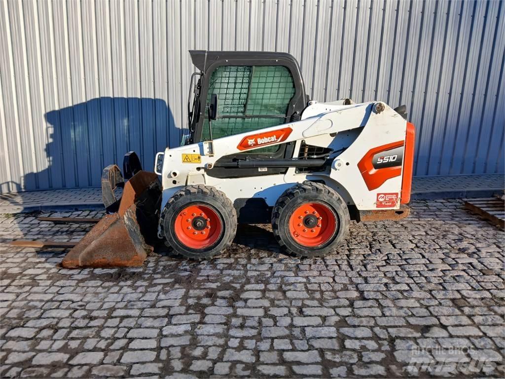 Bobcat S510 Kolové nakladače