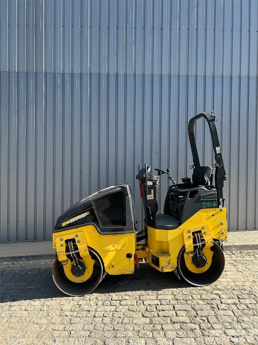 Bomag BW100AD-5 Tandemové válce