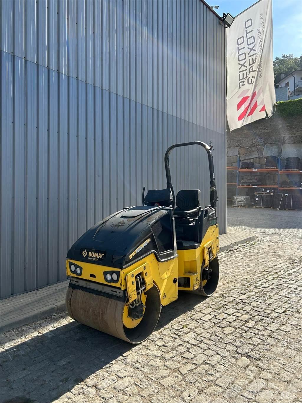 Bomag BW100AD-5 Tandemové válce